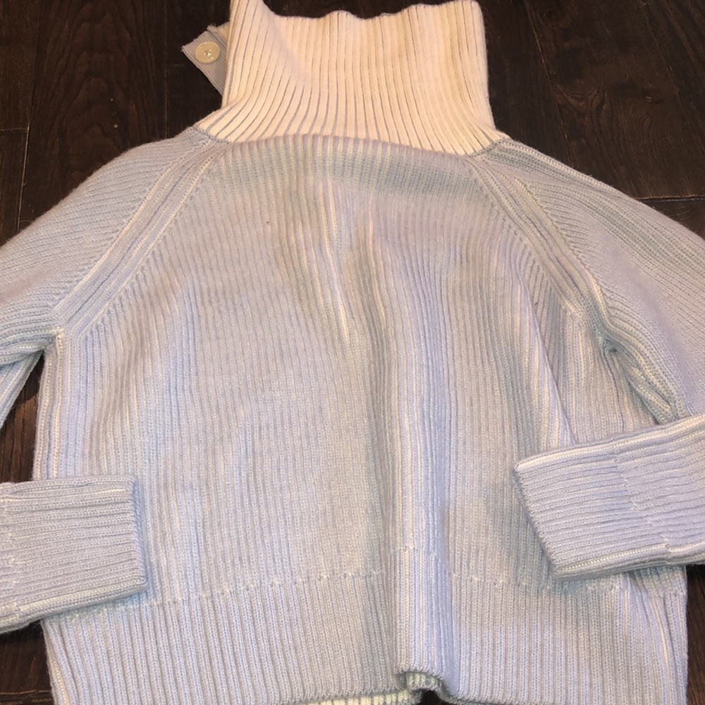 VARLEY BY ANTHROPOLOGIE FILEY MIX RIB SWEATER new with tags size medium - Picture 13 of 13